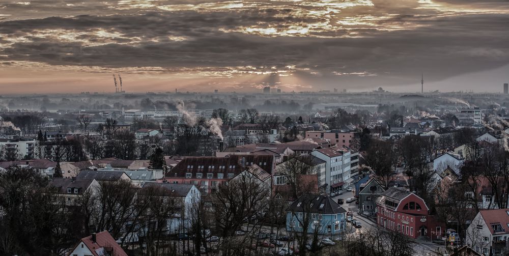 Dachau`s Schlossblick