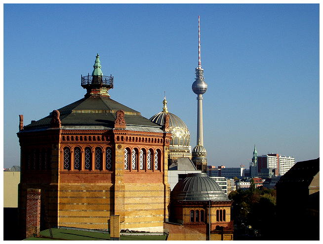 dachausblick berlin-mitte