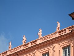 Dachbalustrade Schloss Rastatt