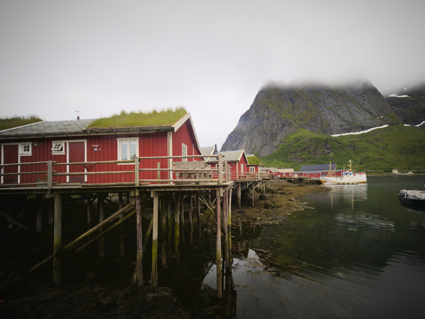 Dachbegrünung, norwegischer Stil