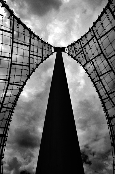 Dachdetail im Olympiapark München