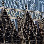 DACHDETAIL-STEFANSDOM WIEN