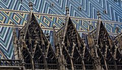 DACHDETAIL-STEFANSDOM WIEN