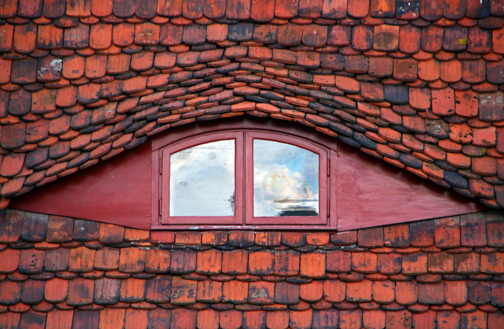 Dachfenster in Malchow