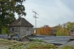 Dachgarten...