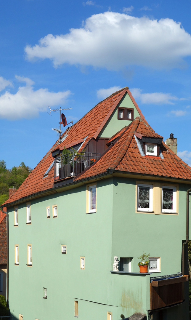 Dachgarten mitten in der Kleinstadt