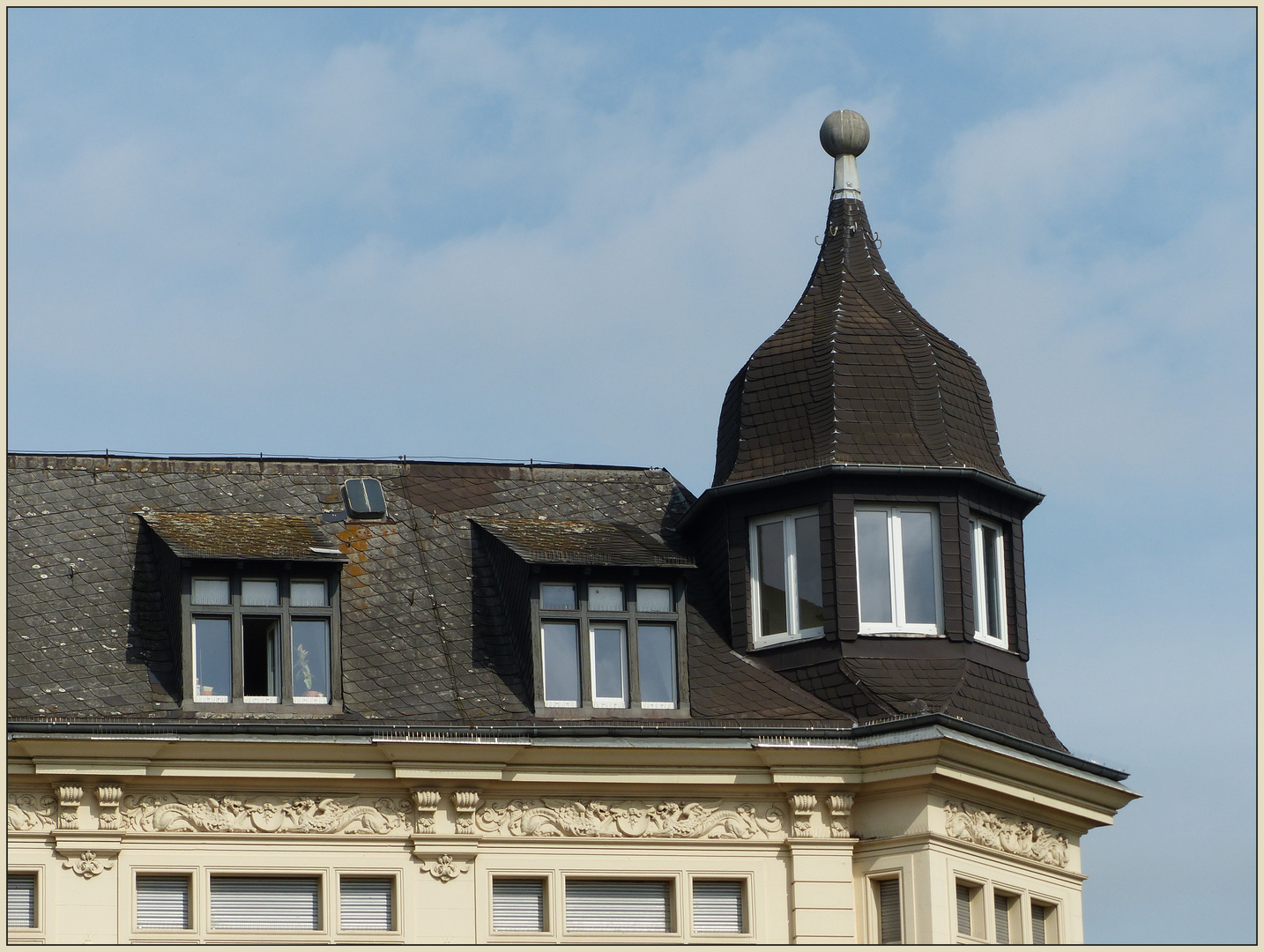 Dachgeschosswohnung mit Rund-um-Blick