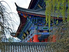 Dachgestaltung in Lijiang