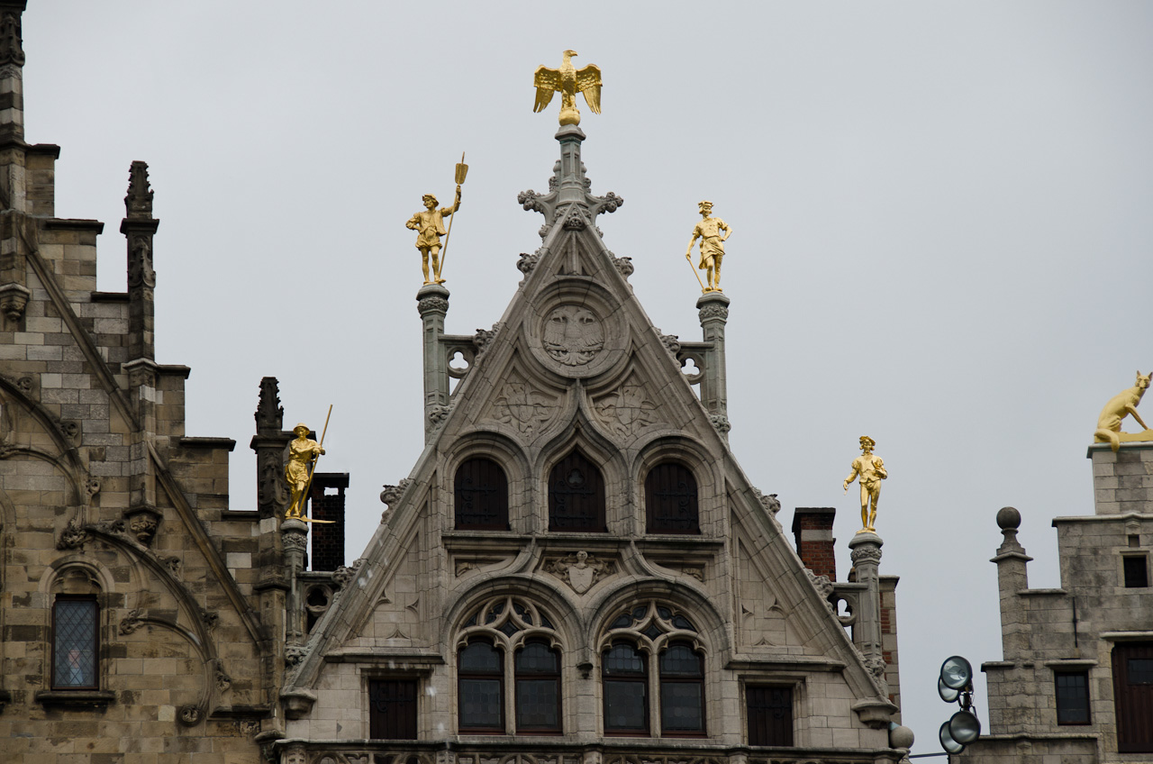 Dachgiebel am Grote Markt