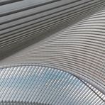 Dachkomstruktion vom Bahnhof Liège-Guillemins