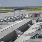 Dachkonstruktion Airport Halle / Leipzig