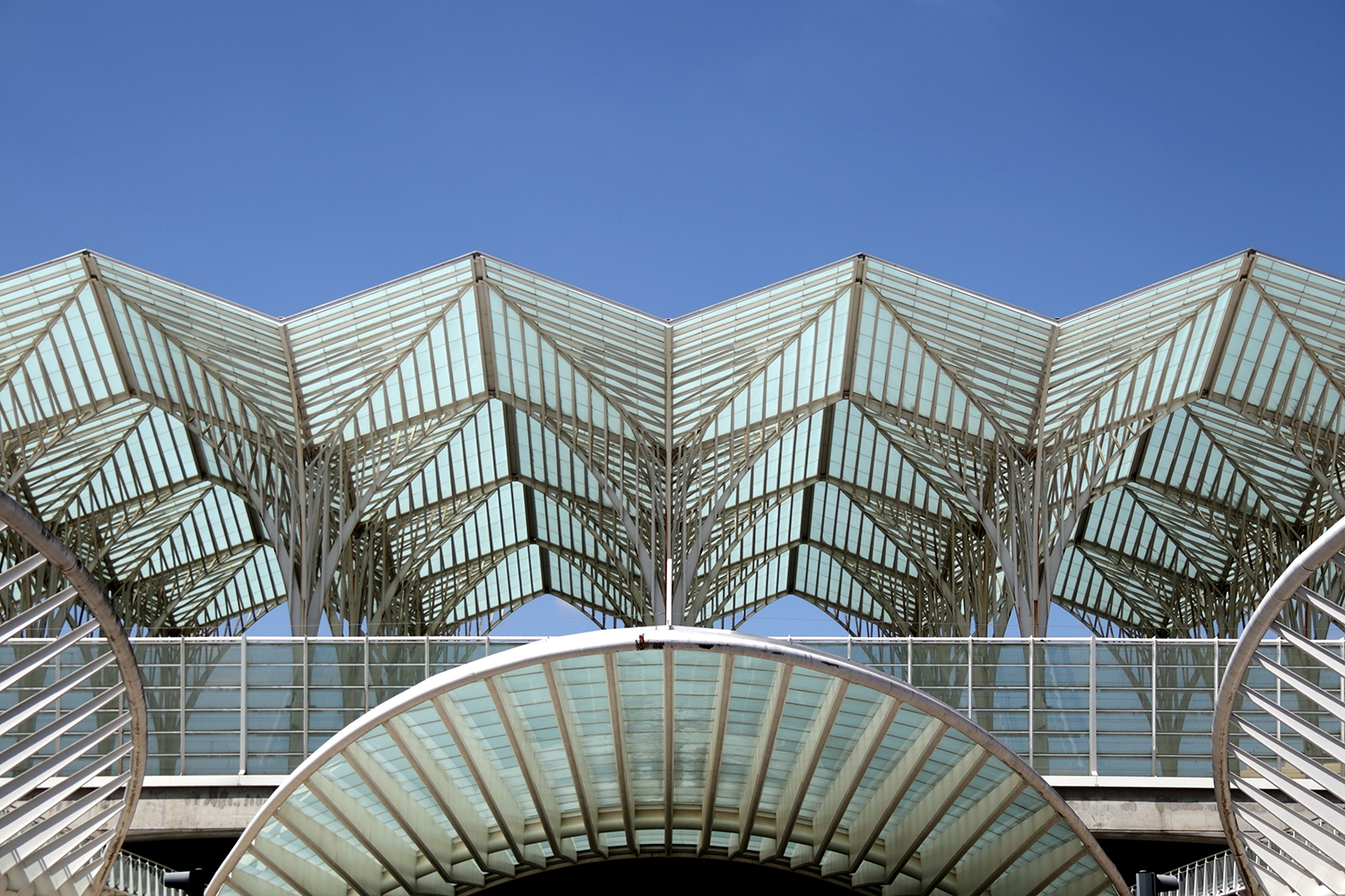 Dachkonstruktion Gare do Oriente 