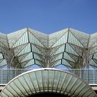 Dachkonstruktion Gare do Oriente 