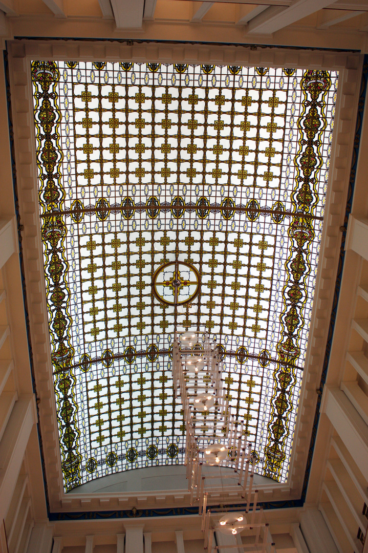 Dachkuppel im KARSTADT Kaufhaus Potsdam