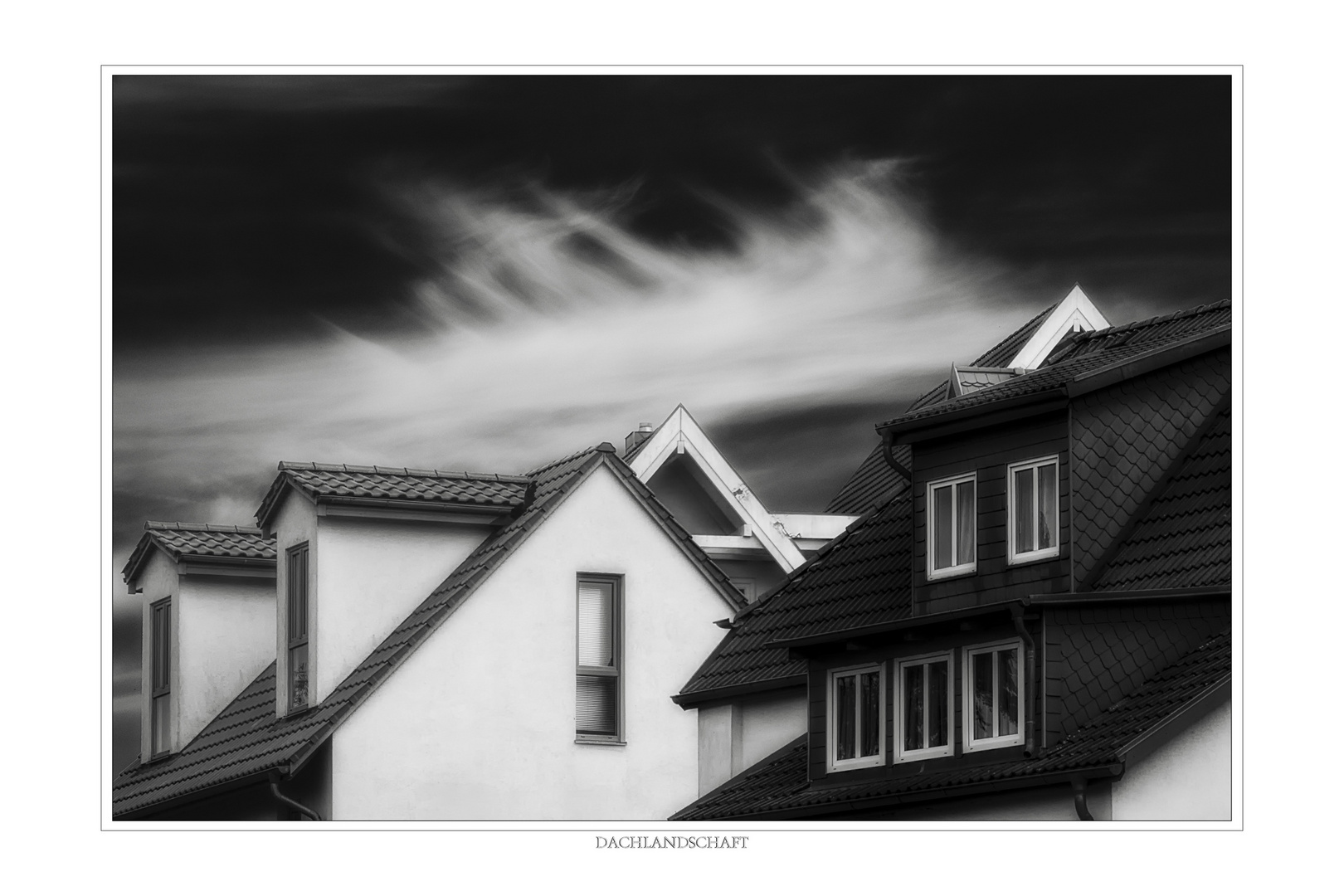 Dachlandschaft Foto & Bild | fenster, dächer, architektur ...