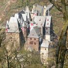 Dachlandschaft Burg Eltz