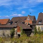 Dachlandschaft Haus Kakesbeck im Münsterland