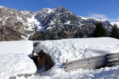 Dachlandschaft im Winter  :-))