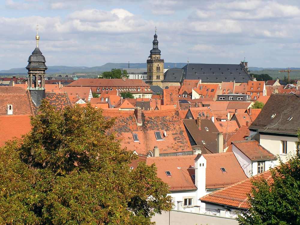 Dachlandschaft in Bamberg