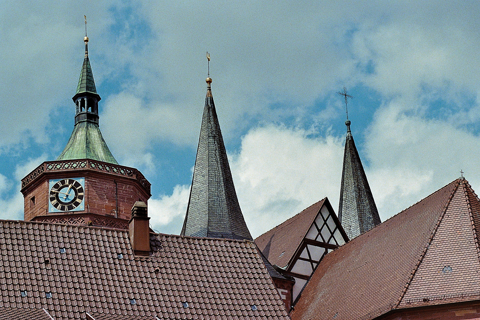 Dachlandschaft in Weil der Stadt