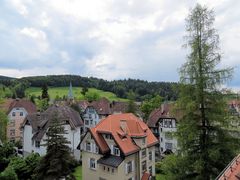 Dachlandschaft St. Georgens / St. Gallen