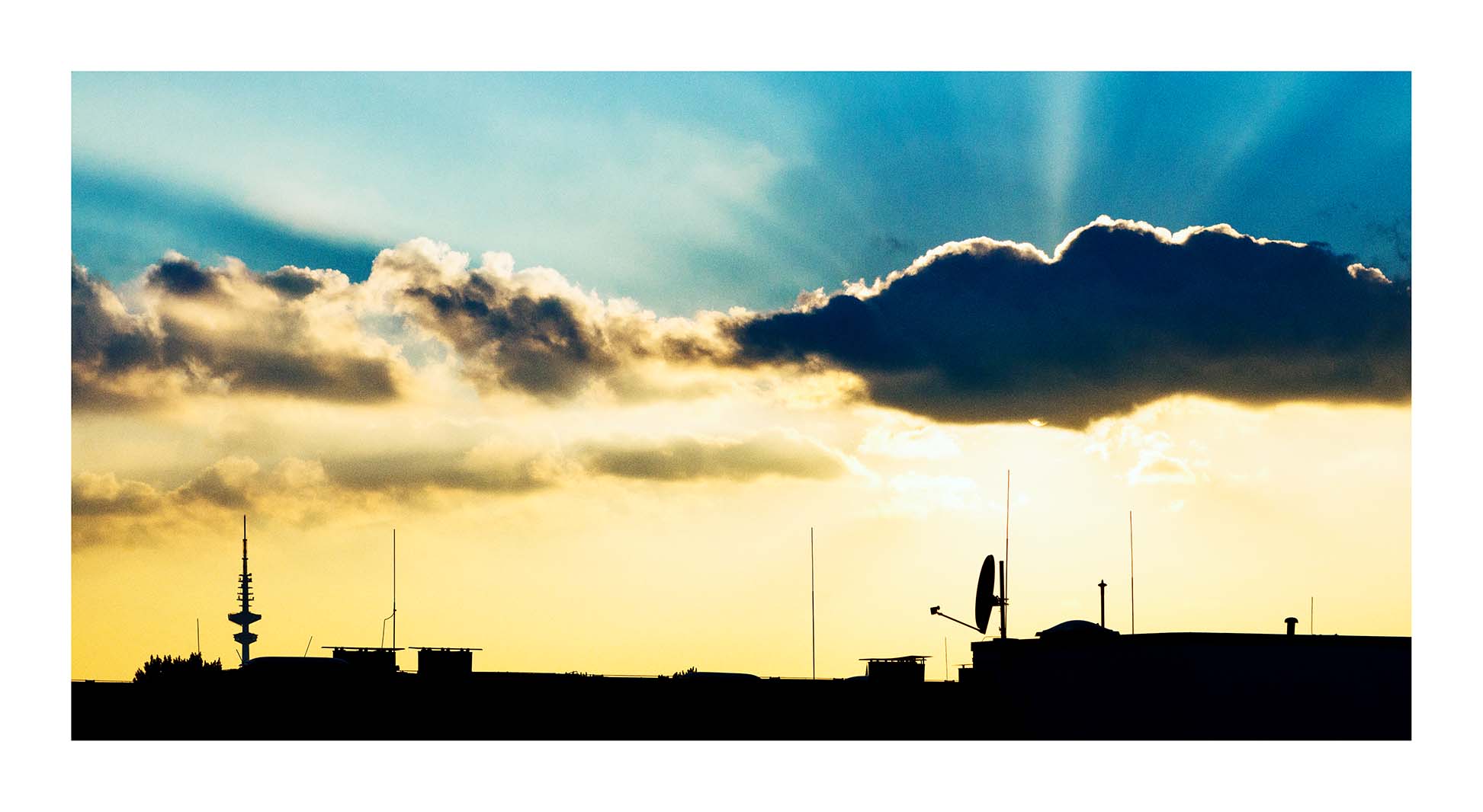 Dachlandschaften Hamburg