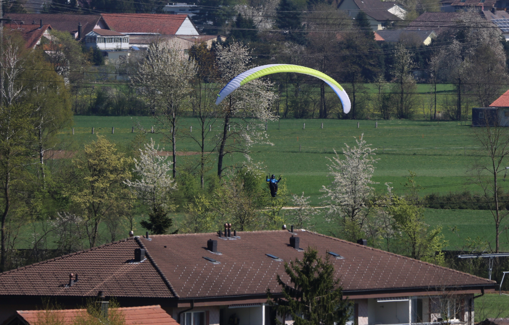 Dachlandung