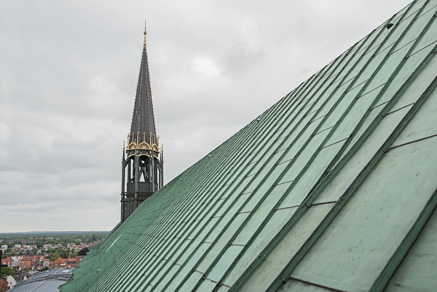 Dachreiter St Marien in Lübeck