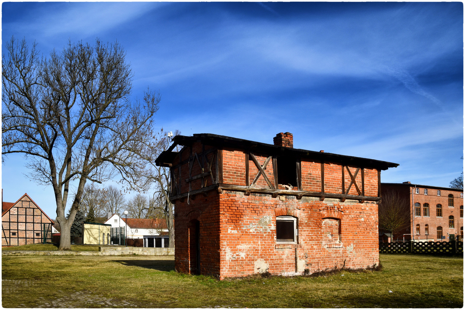 Dachschaden  - Ausgangsfoto