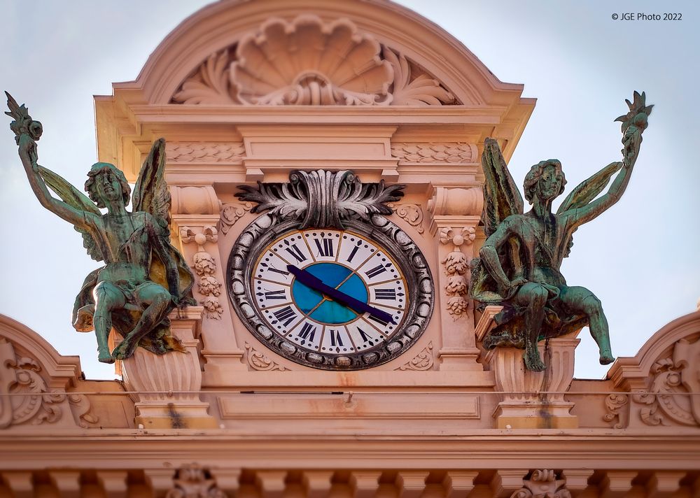 Dachsims des Casino von Monte Carlo