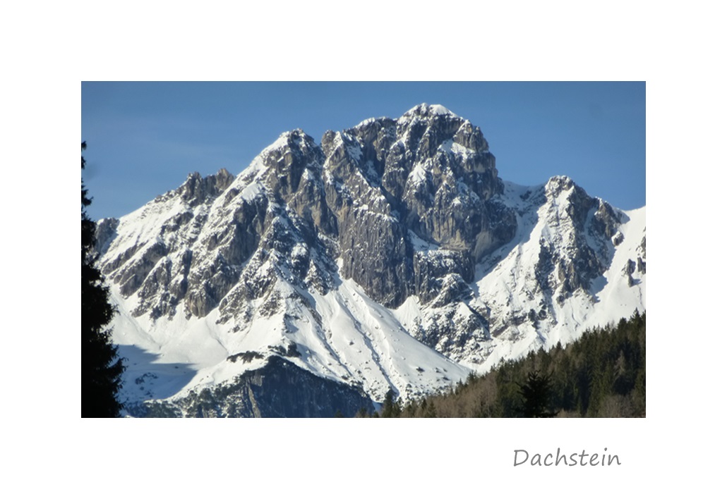 Dachstein  2.995 m Höhe ( 1 )