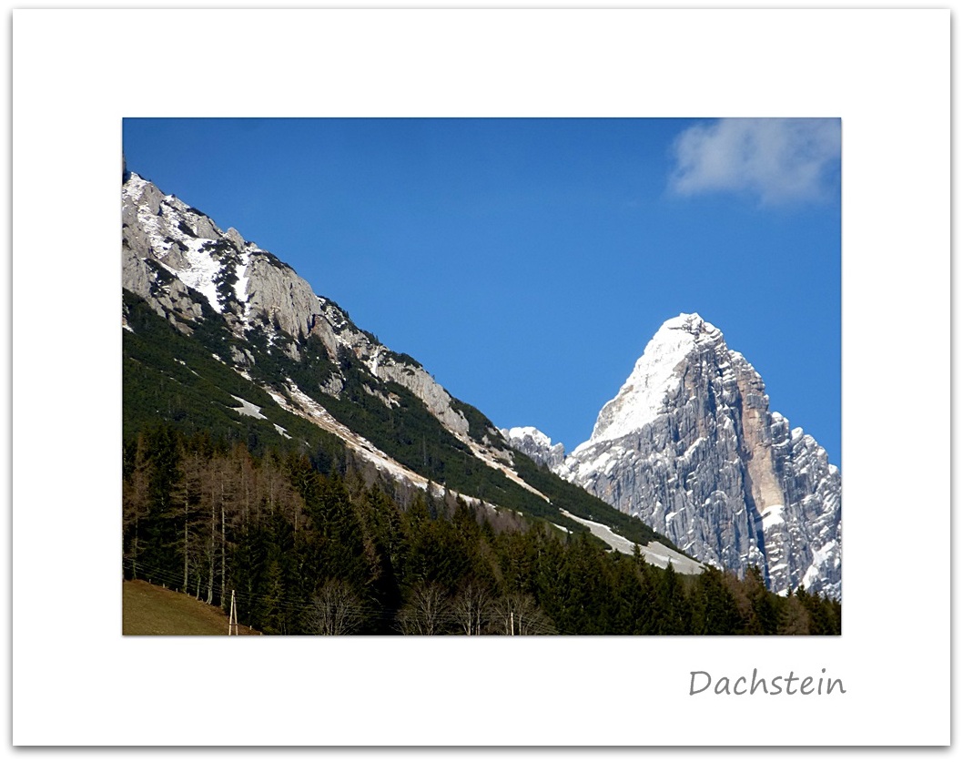 Dachstein 2.995 m Höhe ( 2 )