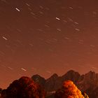 Dachstein bei Nacht