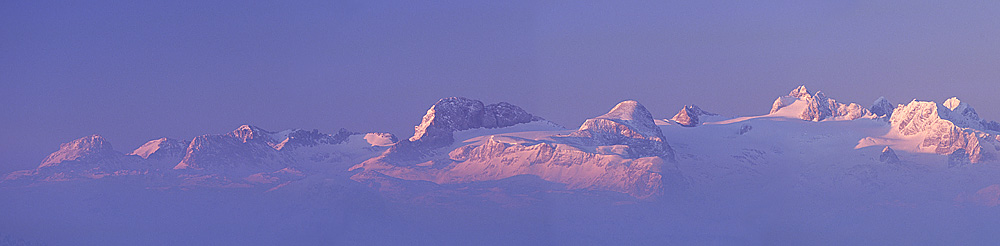 Dachstein bei Sonnenaufgang