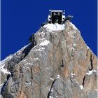 Dachstein Bergstation mit Aussichtsplattform