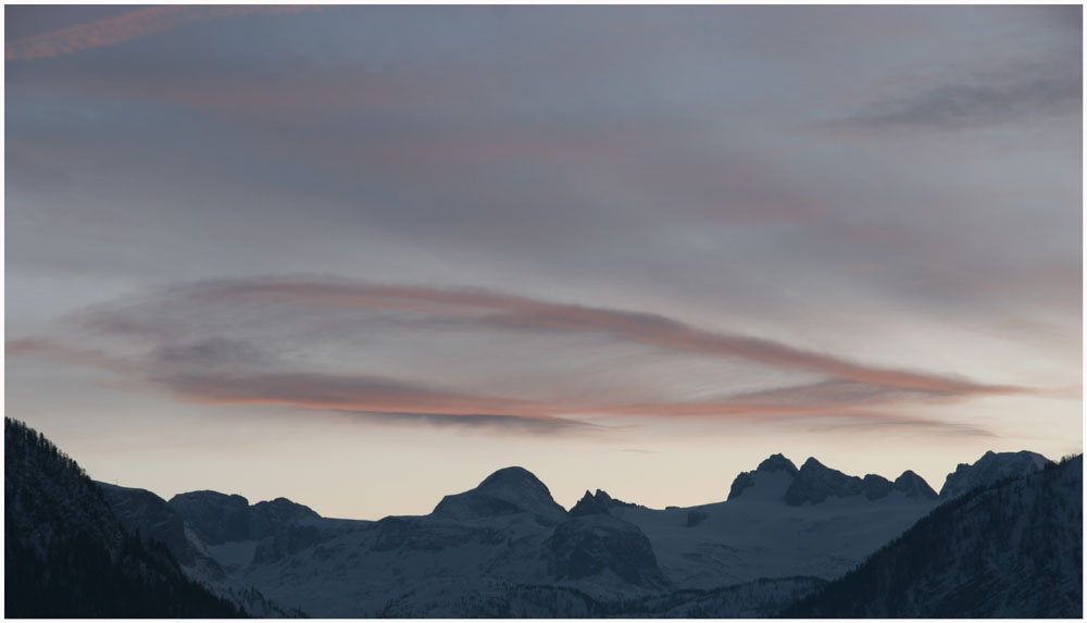 dachstein bewolkt