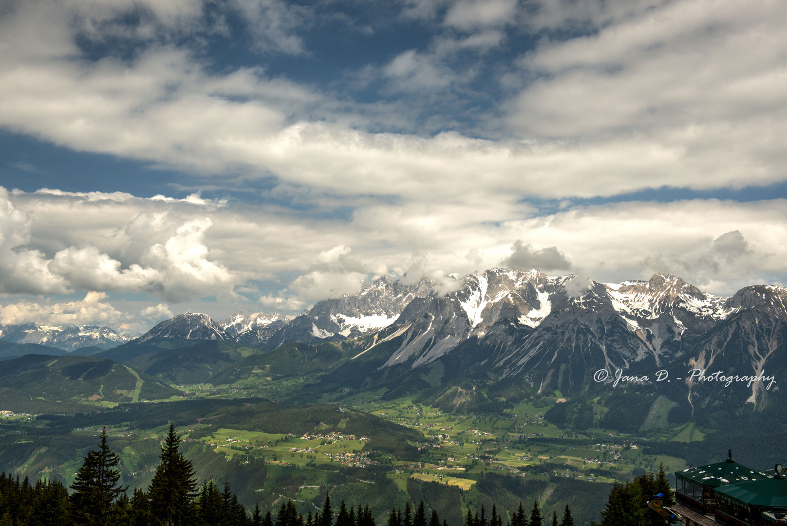 Dachstein - Blick aus Planai