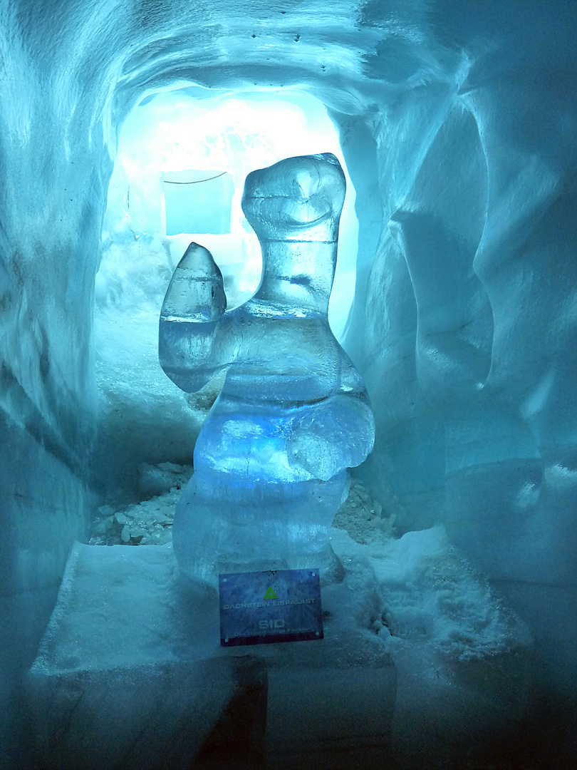 Dachstein Eispalast Thema Ice Age Figur Sid