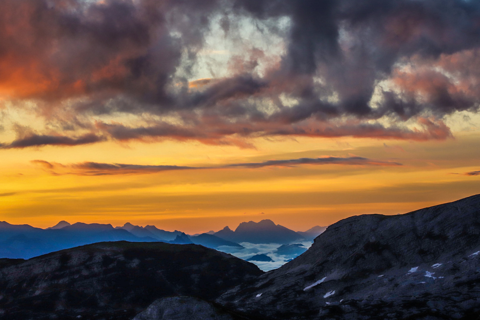 Dachstein erwacht