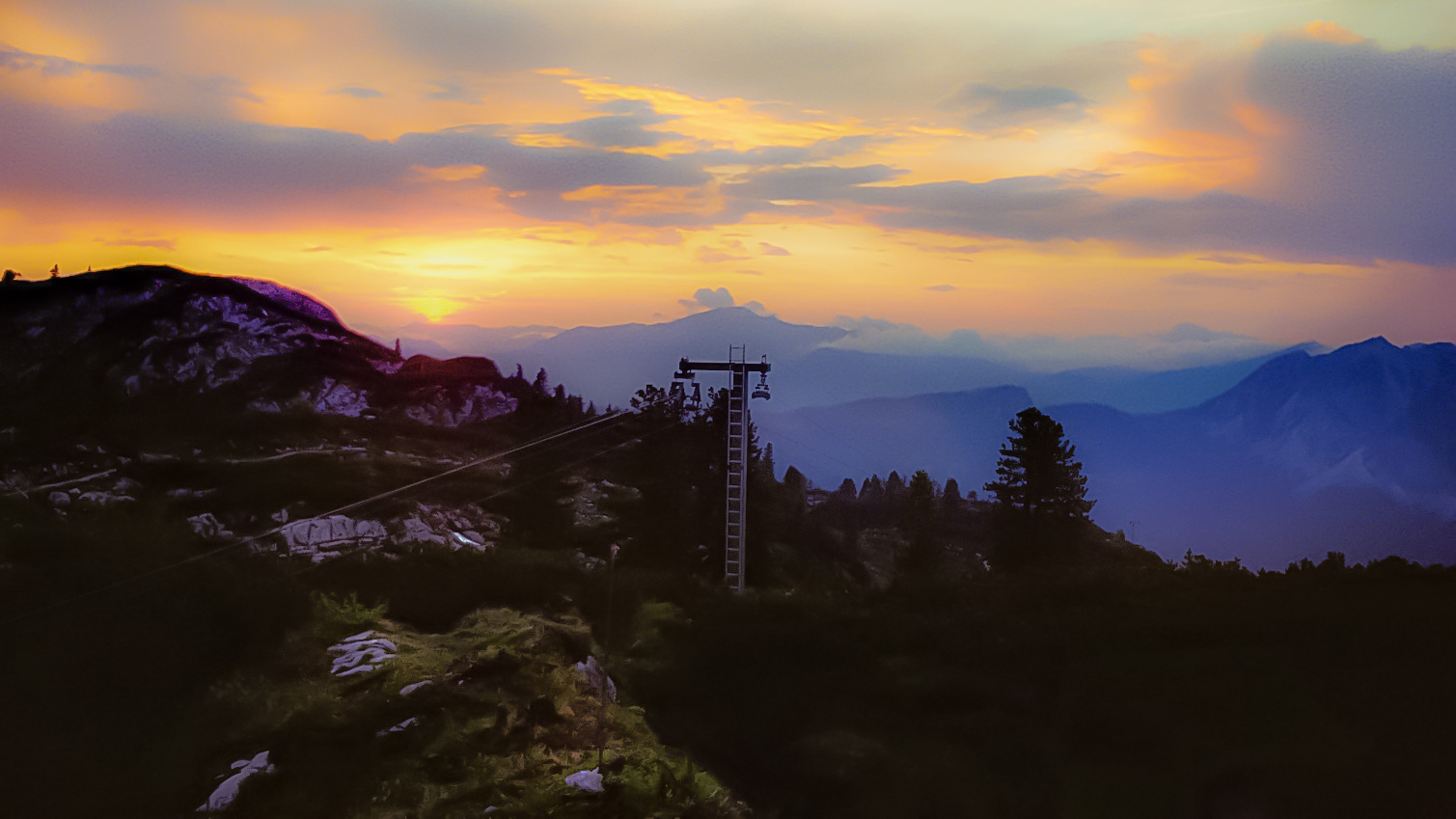 Dachstein Gebiet