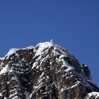 Dachstein Gipfel 2996m an einem wunderschönen Tag in der Karwoche