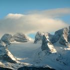 Dachstein Gletscher im Nachmittagslicht