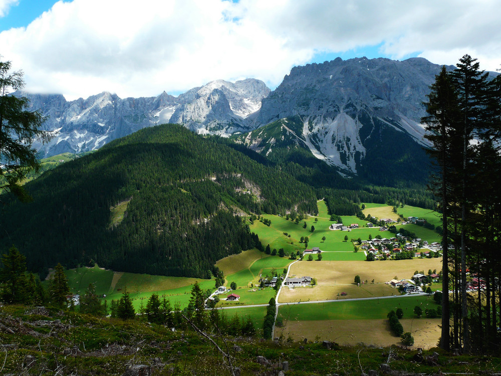 Dachstein- gletscher in der Steiermark