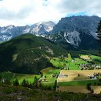 Dachstein- gletscher in der Steiermark