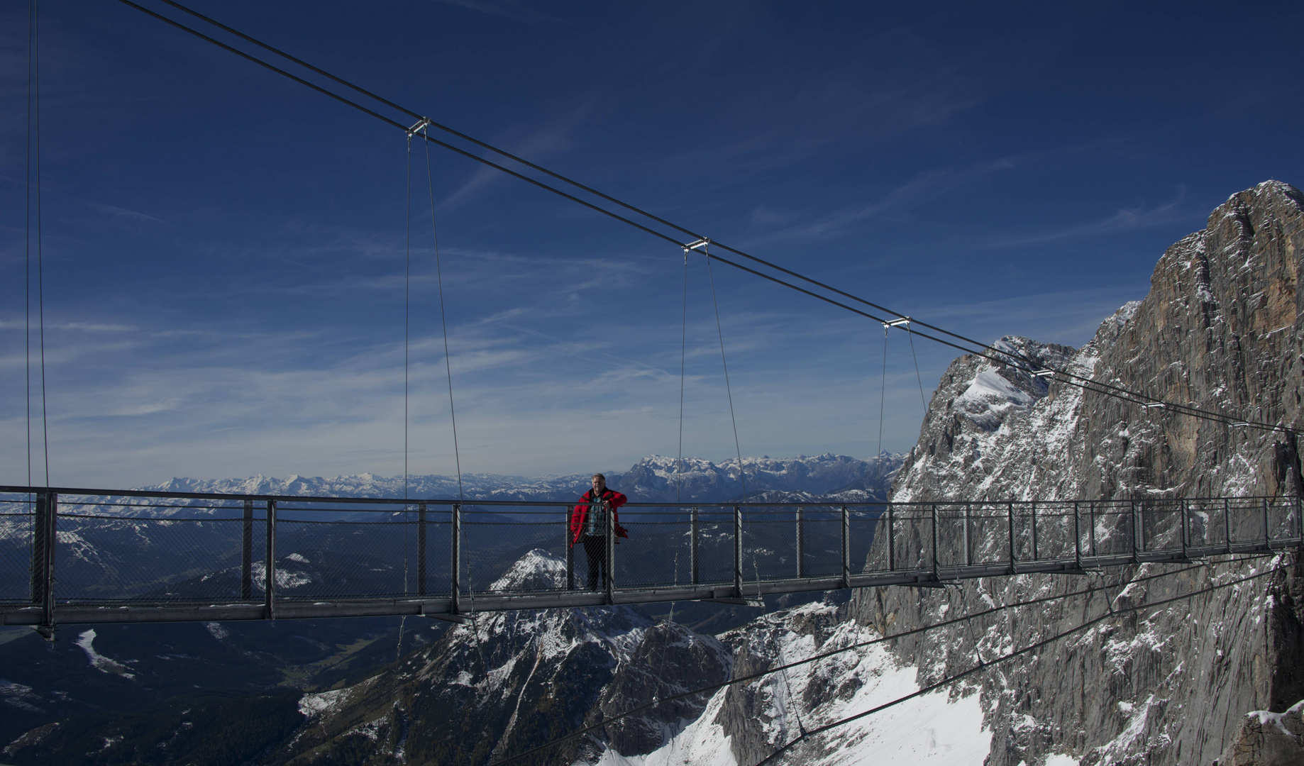 DACHSTEIN HÄNGEBRÜCKE