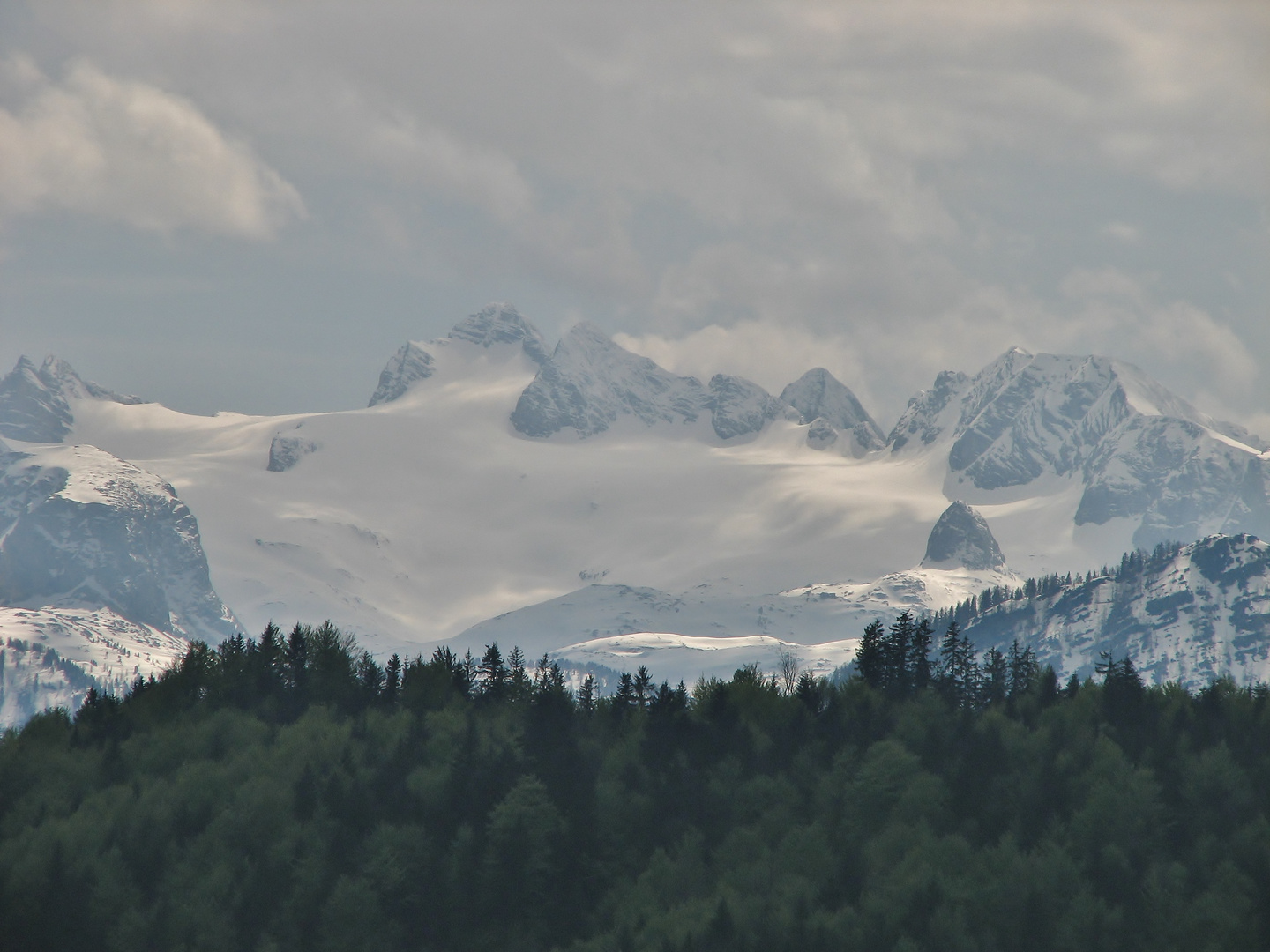 Dachstein - Hallstätter Gletscher im Frühling