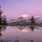 Dachstein im letzten Licht