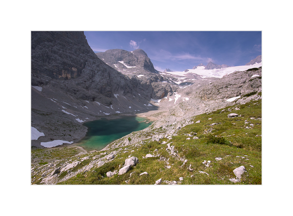 Dachstein im Sommer