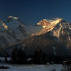 Dachstein in der Abendsonne