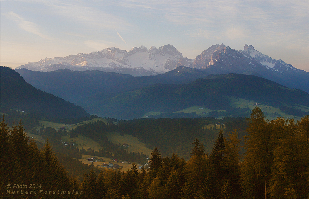 Dachstein mit Bischofsmütze (AT)